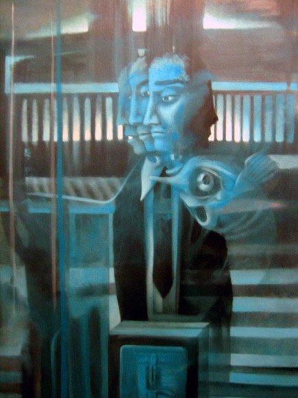 Jordan — Acrílico sobre tela 60 x 40 cm